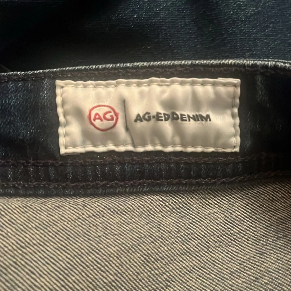AG-ED Denim Everett  Slim Straight jeans size 33x33